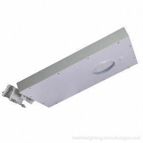 Solar Garden Light, 12W Power, All-in-one Integrated, Easy to Install with Lithium Battery